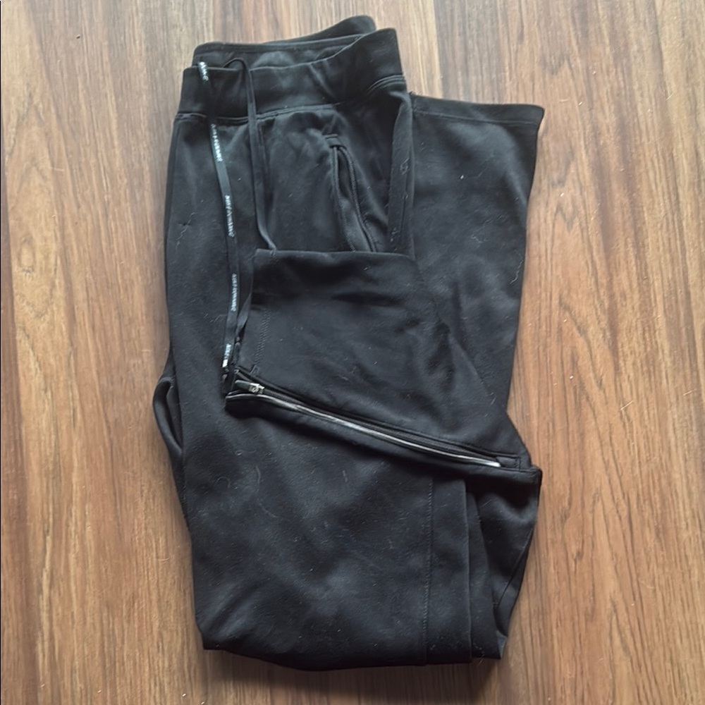 Unisex Black Nike Joggers